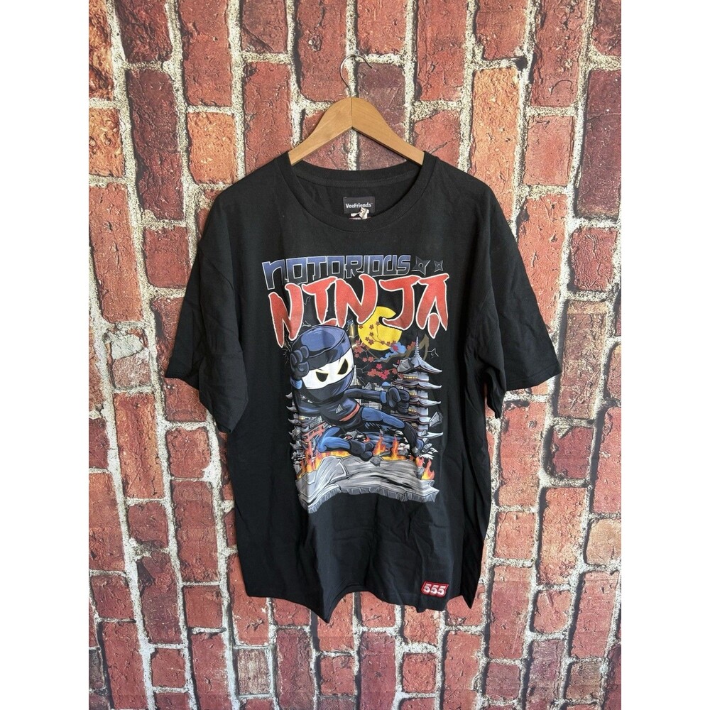 Veefriends 555 Collection | Notorious Ninja | T-Shirt 34/555 XL RARE!